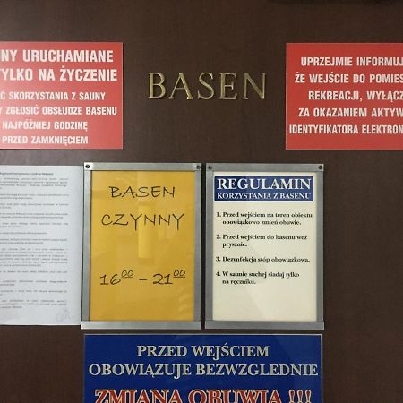 Udanypobyt Apartament Przy Polanie Spa Kościelisko Eksteriør bilde