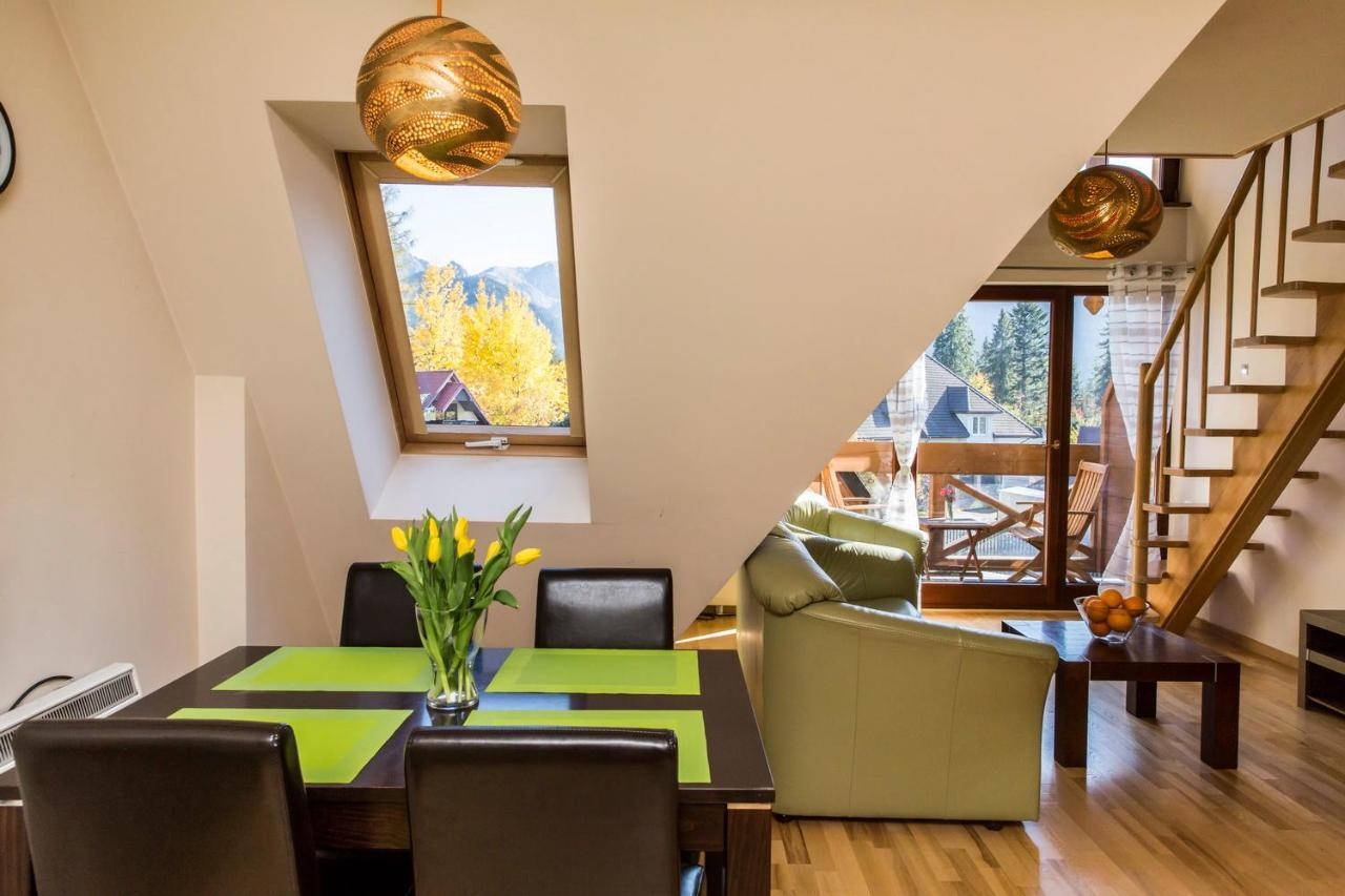 Udanypobyt Apartament Przy Polanie Spa Kościelisko Eksteriør bilde
