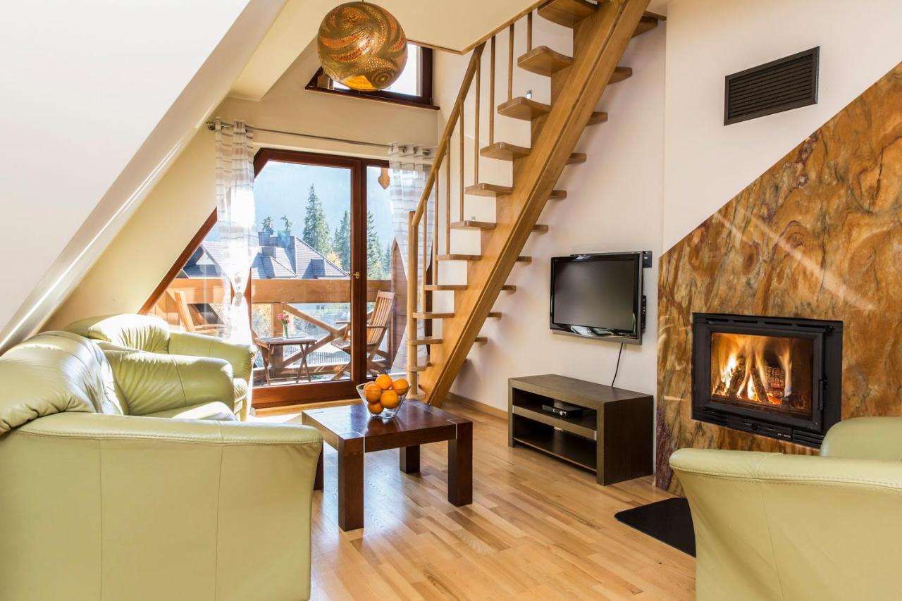 Udanypobyt Apartament Przy Polanie Spa Kościelisko Eksteriør bilde